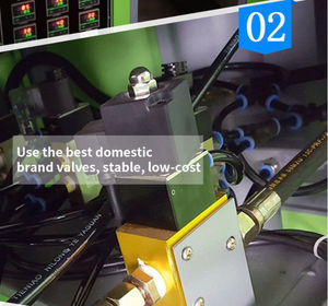 ABB 80 bán tự động Chai PET thổi đúc máy 12 nhà máy sản xuất căng thổi PP Thành phần cốt lõi mang - Product Image 4