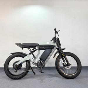 Vélo électrique 1500W 1200Wh (52V 24Ah) Batterie au lithium moyeu arrière sans balais Moto électrique haute vitesse Pneus spécifiques - Product Image 6