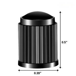 10 pièces de capuchons de valve de pneu de voiture, couvre-valves de jante, anti-poussière, décoratifs, universels pour moto et vélo - Product Image 5