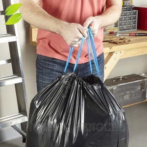 Bolsas de Basura de Plástico HDPE/LDPE con Cordón - Product Image 3