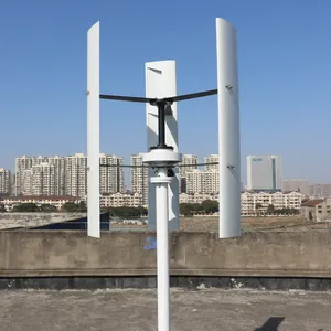 Haute efficacité 5KW <span class=keywords><strong>Mini</strong></span> moulin à vent à axe vertical sur le <span class=keywords><strong>toit</strong></span> générateur d'énergie éolienne de taille compacte - Product Image 6