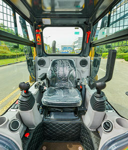 2026 Mesin Diesel Yanmar Baru Buatan China 4x4 Mini Skip Steer Loader - Product Image 6