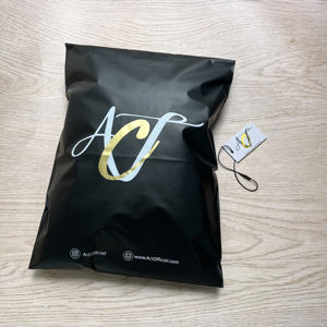 Prix de gros, faible MOQ, étiquette grise personnalisée pour vêtements avec logo, porte-étiquette en feuille d'or pour les petites entreprises - Product Image 6