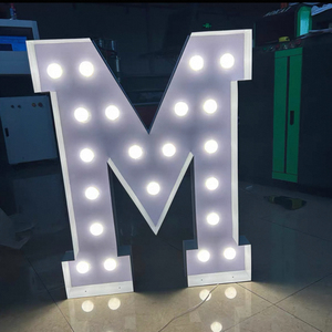 Lettere e Numeri in Acrilico con Luci LED per Matrimoni, Feste, Compleanni, Natale - Decorazione Personalizzabile per Aziende Pubblicitarie e Auto - Product Image 2