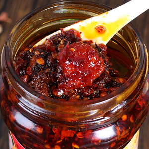 Venda quente 210ml Lao Gan Ma Chili Sauce Produtos de venda quente Fermentado Soja Chili Oil Conveniente Comida - Product Image 2