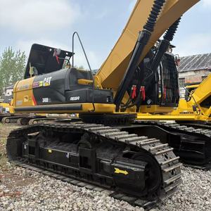 Excavatrice Caterpillar 340D2L d'occasion avec godet de 2,5 m³ |   Excavatrice sur chenilles CAT de 40 tonnes pour travaux miniers lourds - Product Image 3