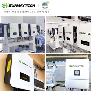 Precio al por mayor de fábrica Sunway para inversor trifásico Ongrid de 15kw con monitor de aplicación - Product Image 5