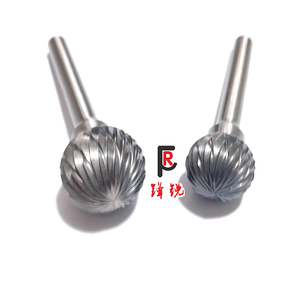 ชุดหัวเจียรแบบโรตารี่หัวเจียรคาร์ไบด์ SD-0807สีเงินประเภท B ขนาดเต็ม - Product Image 2