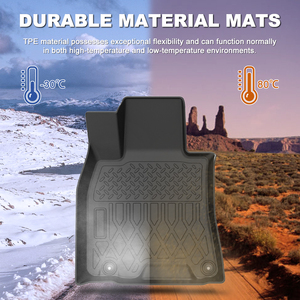 Alfombrillas de Coche Personalizadas de Alta Calidad, Accesorios de Coche Simplicity, Alfombrillas de Coche Nuevas con Calefacción para Kia K8 <span class=keywords><strong>2WD</strong></span> 2021-2024 - Product Image 6