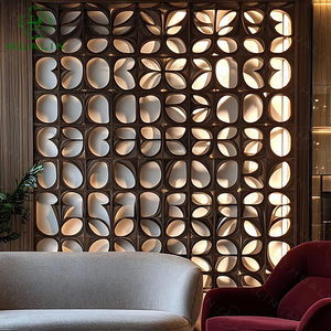 KHÁCH SẠN chủ đề Nhà Hàng phân vùng trang trí nhà hàng phân vùng màn hình hualin phong cách hiện đại phân vùng nhà hàng trang trí - Product Image 6