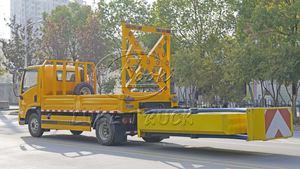 Wholesale Road Safety Vehicle SHACMAN 80K Hydraulic Lifting TMA Truck Mounted Attenuator - Product Image 4