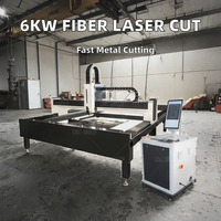 Machine de découpe laser à fibre CNC 3015 1500W 3000W 6000W Haute Précision pour Métal, Acier au Carbone, Acier Inoxydable, Aluminium