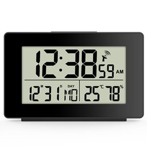 Digital Alarm <b>Clock</b> Dual Alarm Time Snooze Calendar Thermometer Hygrometer Electronic <b>Table</b> Desk Smart Wholesale Alarm <b>Clock</b> - Product Image 1