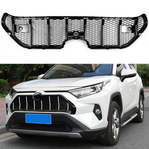 Para Toyota RAV4 2020-2024: Kit de carrocería, Parrillas de carreras, Parrilla delantera, Parrillas de parachoques, Accesorios para coche - Product Image 2
