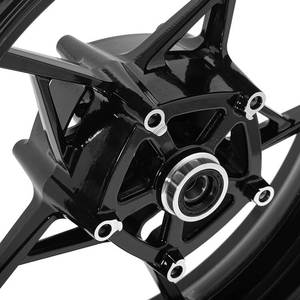 Jantes de moto en aluminium de 17 pouces pour <span class=keywords><strong>Kawasaki</strong></span> Ninja <span class=keywords><strong>650</strong></span> Z650 Z900 - Product Image 5