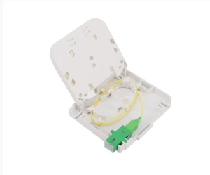 Boîtier de terminaison mural FTTH intérieur IP45 pour prise de courant, boîtier de jonction fibre optique, connectivité équipement optique 4G GSM GPRS WiFi - Product Image 3