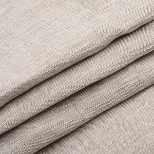 8818 Linen Jersey <b>Fabric</b> Medium <b>Weight</b> Plain Dyed Breathable For T-Shirts Apparel - Product Image 2