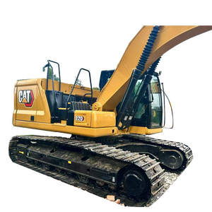 เครื่องขุด320แมวมือสองรถตักดิน320D 330GC 320GC 330D รถตัก20Ton พร้อม CE - Product Image 1