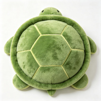 Coussin en peluche en forme de coquille de tortue mignon, jouet de cosplay doux et rembourré pour enfants