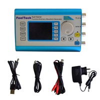 Feeltech Dual Channel Sine/Pulse/Square/Triangle Waveforms Oscilloscope 14Bits FY2300 20MHz 200MSa/s DDS Signal Generator