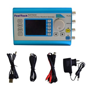 Oscilloscope Feeltech à double canal, formes d'onde sinusoïdales/impulsives/carrées/triangulaires, 14 bits, FY2300, 20 MHz, 200 MSa/s, générateur de signaux DDS - Product Image 1