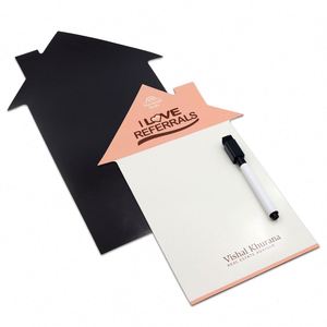 Calendario Magnético 2026, Nuevo y Popular, con Forma de Casa, Planificador para Refrigerador, Personalizable, Promocional, de Papel, con Imán para Tarjetas de Visita - Product Image 2