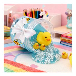 ชุดทำสไลม์ DIY ขายส่งจำนวนมาก ของเล่นบีบสนุกๆ สีสันสดใส ชุดแป้งโดว์นุ่มๆ ปลอดภัย เป็นมิตรกับสิ่งแวดล้อม ชุดเสริมพัฒนาการ - Product Image 1