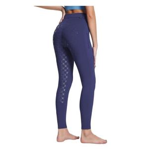 נשים רכיבה חורפי רכיבה מסיליקון מלא מושב סיליקון בנשיאת נשימות ויבש מכנסיים עמיד ויבש מכנסיים עם כיסים - Product Image 5