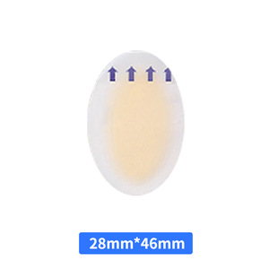 Coussinets hydrocolloïdes pour talons du fabricant, patchs anti-frottement pour pieds, films hydrogel anti-frottement pour talons, patchs pour pieds - Product Image 5