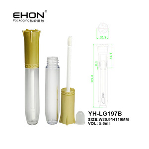 Wholesale Black ABS/PETG/AS Plastic <b>Mascara</b> Case Screw Cap Empty Cosmetic Container for Eyeliner 5ml Capacity Screen Printing - Product Image 5