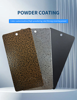 Fabrika Çıkışlı Altın Patlaması Görünümlü Epoksi Polyester İç ve Dış Mekan Termoset Toz Boya Motosiklet ve Deniz Araçları İçin