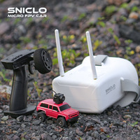 Neueste SNICL 8031 RC Car 1:43 Mini-Simulation Klettern FPV Auto RTR Allradantrieb Geburtstag Desktop-Spielzeug Geländewagen