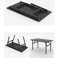 Table de formation pliable pour poste de travail, bureau