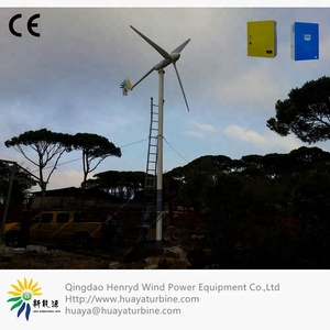 Générateur éolien à faible bruit 4 kW 5 kW, sortie basse vitesse, 24 V-450 V, système hors réseau/sur réseau et hybride - Product Image 4