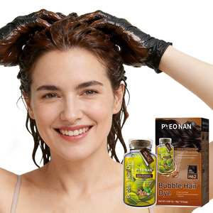 Crème colorante pour <span class=keywords><strong>cheveux</strong></span> noire rapide en 5 minutes, <span class=keywords><strong>teinture</strong></span> semi-permanente, choix d'élite, couleur de <span class=keywords><strong>cheveux</strong></span> saine, longue durée, naturelle, pour tous les utilisateurs - Product Image 4