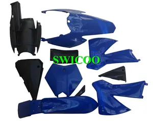 适用于KTM 85 SX85/105 SX XC坑自行车塑料套件外盖船体的泥土自行车塑料整流罩车身套件