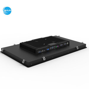 Stokta Android gömülü kapasitif dokunmatik ekran sağlam Panel PC ile 15.6 21.5 inç endüstriyel fansız PC - Product Image 6