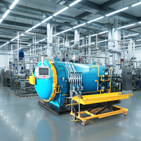 Autoclave Compuesto Totalmente Automático con Control Inteligente y Gestión de Recetas
