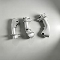 Maßgefertigter SLM Metall 3D-Druckservice Titan Edelstahl Aluminiumlegierung Teile Schneller Prototyp OEM für Maschinenbau
