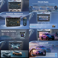 Podofo untuk Opel Astra/Antara/Corsa/Zafira/Meriva/Vivaro/Combo 7" Pemutar MP5 Mobil 2 Din Stereo Mobil Wireless Carplay/Android Auto