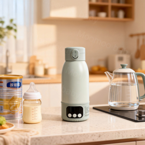 Chauffe-<span class=keywords><strong>biberon</strong></span> USB sans fil, chauffe-lait portable, thermos pour la préparation <span class=keywords><strong>de</strong></span> la nourriture pour bébé et l'ébullition <span class=keywords><strong>de</strong></span> l'eau en déplacement - Product Image 3