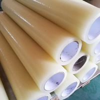 Film de protection transparent en PE pour tapis et sols en bois, paillasson d'entrée, tapis antidérapant et imperméable pour salon et usage domestique