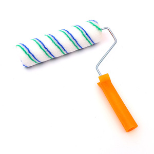 Rouleau de peinture en polyester de qualité industrielle supérieure avec noyau en acier inoxydable - Product Image 1