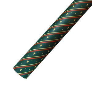 Christmas Pattern Vintage Style Kraft <b>Paper</b> for Packing Gift <b>Striped</b> Plaid <b>Wrapping</b> <b>Paper</b> - Product Image 6