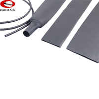 Tube thermorétractable isolant ignifuge haute performance résistant au diesel en élastomère