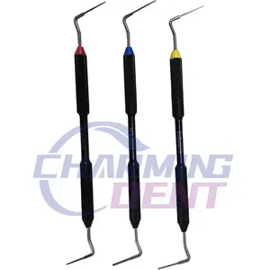 Dental supplies endodontic instruments hand pluggers vertical filling pressure root canal plugger for obturation