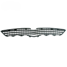 Grille supérieure avant pour Tesla Model X 2016-2021, panneau de grille central supérieur en plastique, pièce de rechange 1050143-00-E