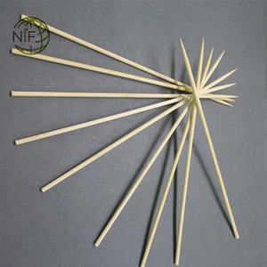 Brochetas de Bambú para Churrasco - Utensilios para Barbacoa Resistentes al Calor y Antiadherentes para Fiestas de Barbacoa - Product Image 4