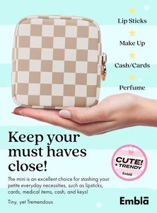 Custodia per trucco affascinante Design dolce e spazioso per studentesse perfette per la conservazione di prodotti per la cura della pelle - Product Image 4