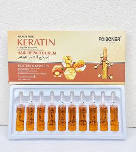 Soins capillaires 2023 sans sulfate, huile capillaire à la kératine, collagène, protéines, <span class=keywords><strong>vitamine</strong></span> B5, huile réparatrice lissante - Product Image 2